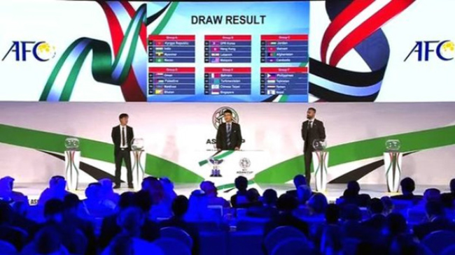 حریفان افغانستان برای صعود  به جام فوتبال ملت‌های آسیا مشخص شد 